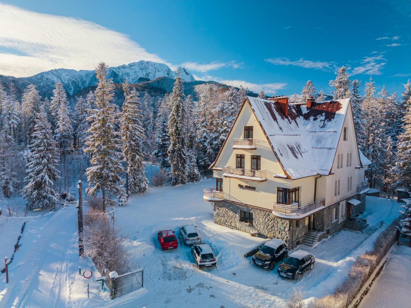 Zespol Dolina Bialego - Willa Pan Tadeusz Zakopane Exterior photo