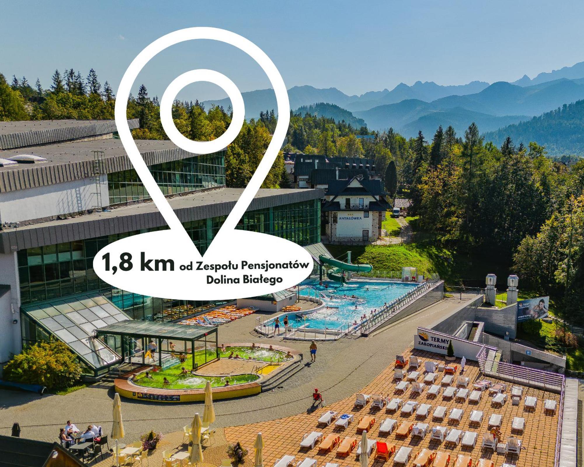Zespol Dolina Bialego - Willa Pan Tadeusz Zakopane Exterior photo
